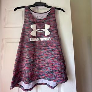 Under Armour Athletic Tank Top Size: Youth XL